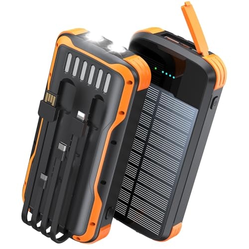 Soxono 40,000mAh 20W Portable Solar Power Bank: $32.28 Soxono 40,000mAh 20W Portable Solar Power Bank: $32.28