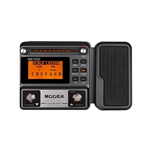 Mooer GE100 Multi-Effects Guitar Pedal: $67.88 Mooer GE100 Multi-Effects Guitar Pedal: $67.88