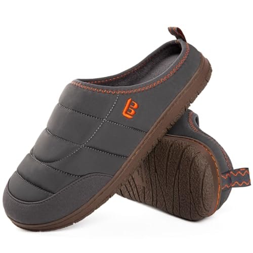 LongBay Men's Memory Foam Slip-on Slippers: $18.69 LongBay Men's Memory Foam Slip-on Slippers: $18.69