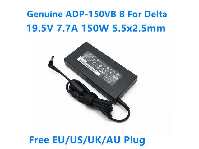 Delta 150W 19.5V 7.7A AC Adapter for MSI Notebooks: $109.37 Delta 150W 19.5V 7.7A AC Adapter for MSI Notebooks: $109.37