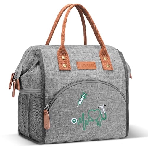 Lokass Nurse Insulated Lunch Tote: $24.64 Lokass Nurse Insulated Lunch Tote: $24.64