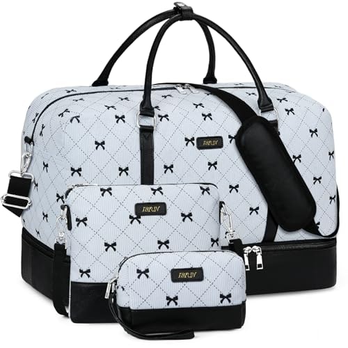IBFUN 21-Inch Women's Travel Duffle Bag: $40.81
