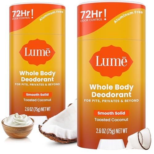 Lume Whole Body Deodorant Solid Stick 2.6-oz. 2-Pack: $27.23 Lume Whole Body Deodorant Solid Stick 2.6-oz. 2-Pack: $27.23