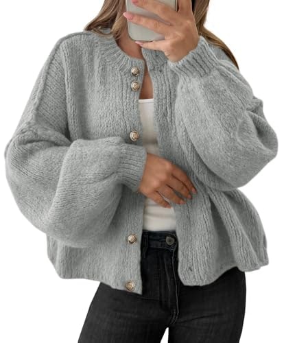 Saodimallsu Women's Oversized Chunky Cardigan Sweater: $29.97 Saodimallsu Women's Oversized Chunky Cardigan Sweater: $29.97