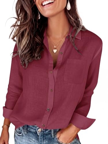 Women's Button-Down Long-Sleeve Blouse: $19.99 Women's Button-Down Long-Sleeve Blouse: $19.99
