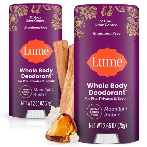 Lume Whole Body Deodorant Solid Stick 2.6-oz. 2-Pack: $25.49 Lume Whole Body Deodorant Solid Stick 2.6-oz. 2-Pack: $25.49