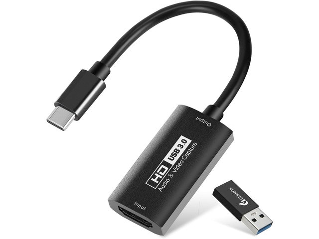 Guermok HDMI to USB-C Video Capture Card: $45.52 Guermok HDMI to USB-C Video Capture Card: $45.52