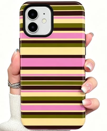 Ekelyvia Striped Grid Phone Case for iPhone 12 and 12 Pro: $8.48 Ekelyvia Striped Grid Phone Case for iPhone 12 and 12 Pro: $8.48