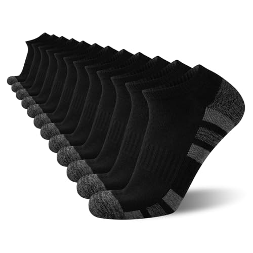 Coovan Men's Ankle Socks 12-Pack: $9.98 Coovan Men's Ankle Socks 12-Pack: $9.98