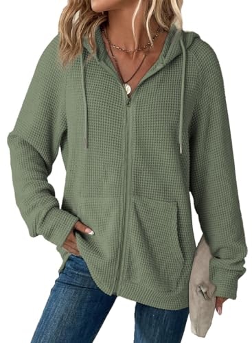 Dokotoo Women's Zip-Up Hoodie: $19.98 Dokotoo Women's Zip-Up Hoodie: $19.98
