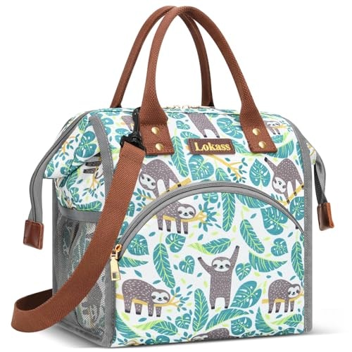 Lokass Insulated Lunch Tote Bag: $22.94 Lokass Insulated Lunch Tote Bag: $22.94