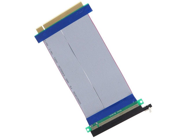 PCI Express 16x Flexible Extension Cable Adapter: $18.55 PCI Express 16x Flexible Extension Cable Adapter: $18.55