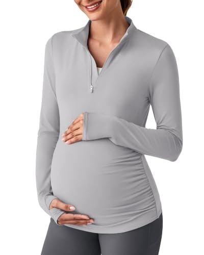 G4Free Maternity Rash Guard: $23.79 G4Free Maternity Rash Guard: $23.79