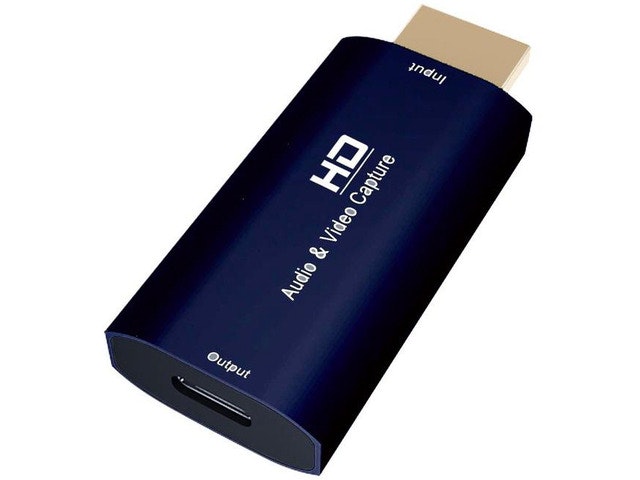 4XEM USB-C to HDMI Video Capture Card: $41.59 4XEM USB-C to HDMI Video Capture Card: $41.59