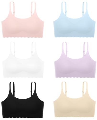 Teen Girls Seamless Sports Training Bra 3-Pack: $25.49 Teen Girls Seamless Sports Training Bra 3-Pack: $25.49