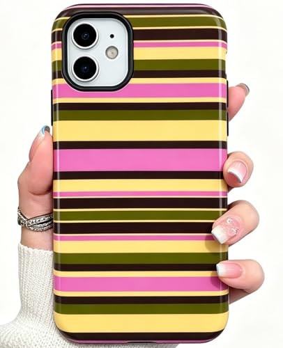 Ekelyvia iPhone 11 Striped Grid Pattern Case: $8.48 Ekelyvia iPhone 11 Striped Grid Pattern Case: $8.48