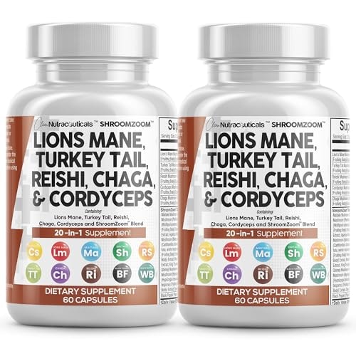 Clean Nutraceuticals 20-in-1 Mushroom Supplement 2-Pack: $42.46 Clean Nutraceuticals 20-in-1 Mushroom Supplement 2-Pack: $42.46