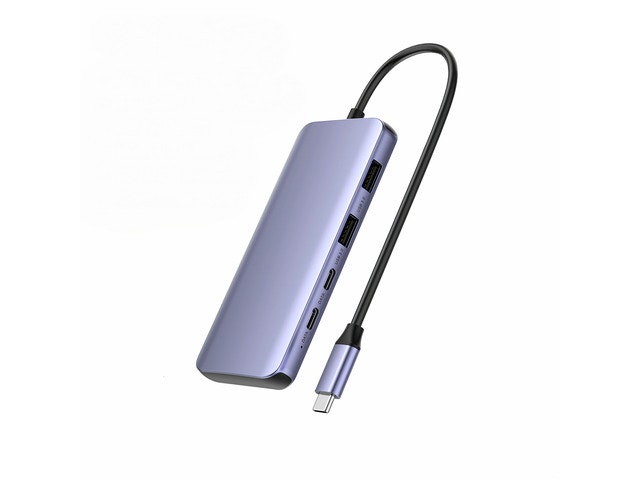 8-in-1 USB-C Multiport Adapter Hub: $59.08 8-in-1 USB-C Multiport Adapter Hub: $59.08