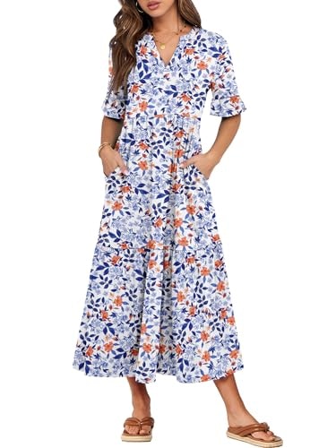 Anrabess Women's Casual Maxi Dress: $29.99