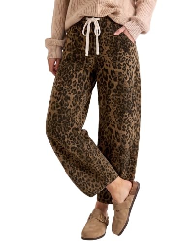 LookbookStore Women's High-Waisted Barrel Jeans: $31.44 LookbookStore Women's High-Waisted Barrel Jeans: $31.44