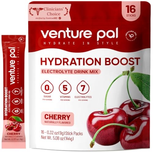 Venture Pal Sugar-Free Electrolyte Hydration Powder: $11.99