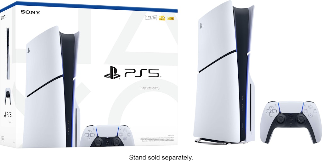 Geek Squad Certified Refurbished PlayStation 5 Slim 1TB Console: $549.99 Geek Squad Certified Refurbished PlayStation 5 Slim 1TB Console: $549.99