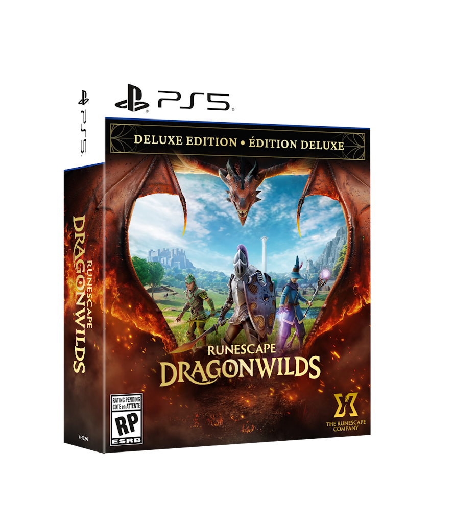 RuneScape Dragonwilds Deluxe Edition for PlayStation 5: $69.99 RuneScape Dragonwilds Deluxe Edition for PlayStation 5: $69.99