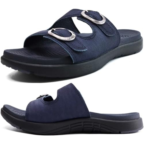 Coface Women's Orthotic Arch Support Slide Sandals: $28.98 Coface Women's Orthotic Arch Support Slide Sandals: $28.98