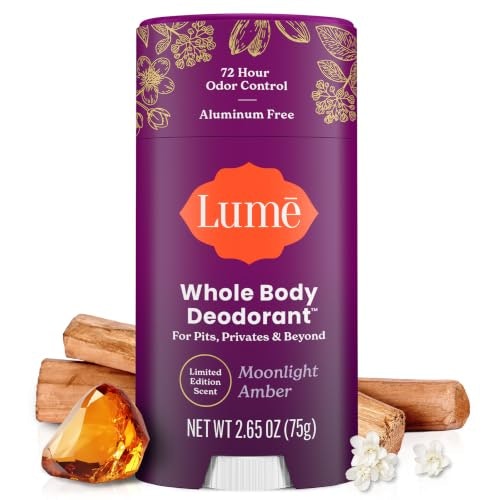 Lume Whole Body Deodorant Solid Stick 2.6-oz.: $12.72 Lume Whole Body Deodorant Solid Stick 2.6-oz.: $12.72
