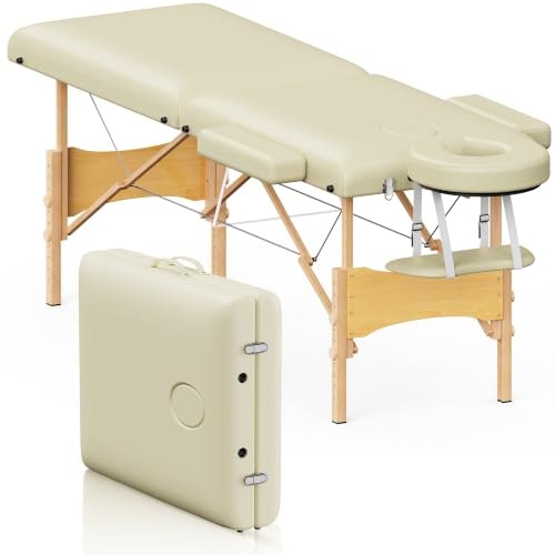 Brelley Portable 2-Fold Massage Table: $84.99 Brelley Portable 2-Fold Massage Table: $84.99