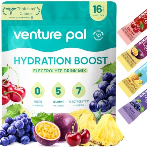 Venture Pal Sugar-Free Electrolyte Hydration Powder: $11.99