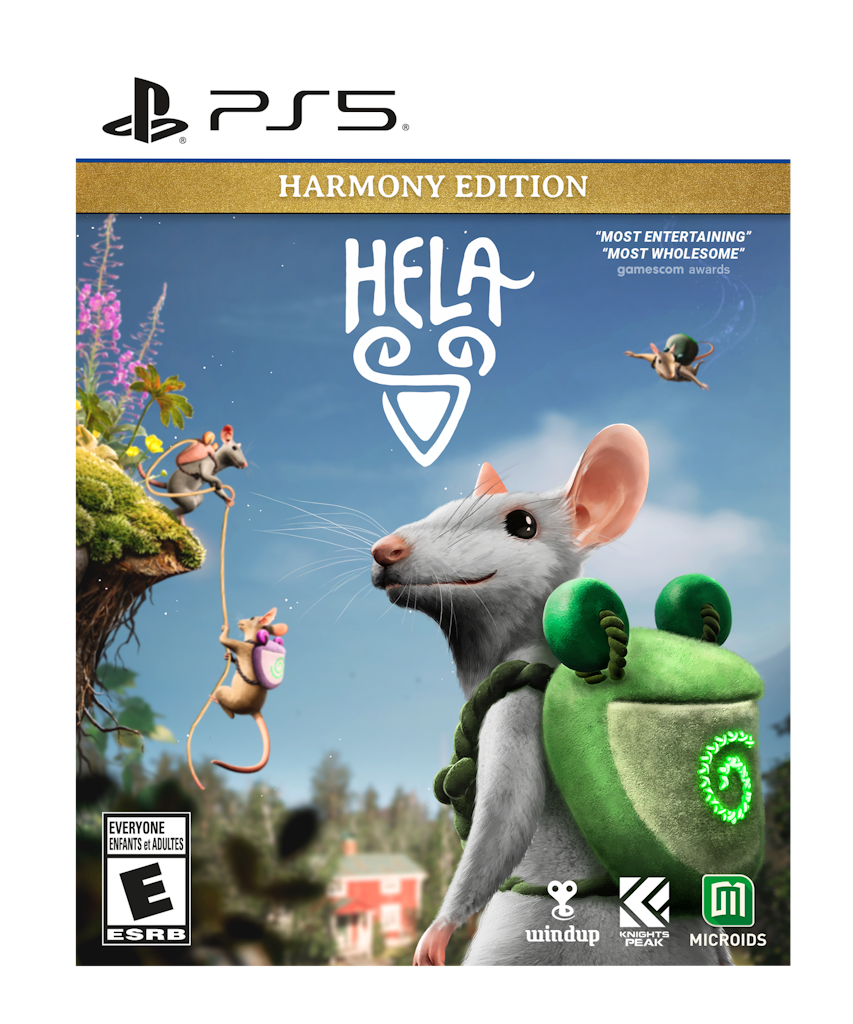 Hela Harmony Edition PlayStation 5: $39.99 Hela Harmony Edition PlayStation 5: $39.99