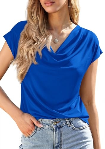 Prettygarden Women's Business Casual Blouse: $11.98 Prettygarden Women's Business Casual Blouse: $11.98