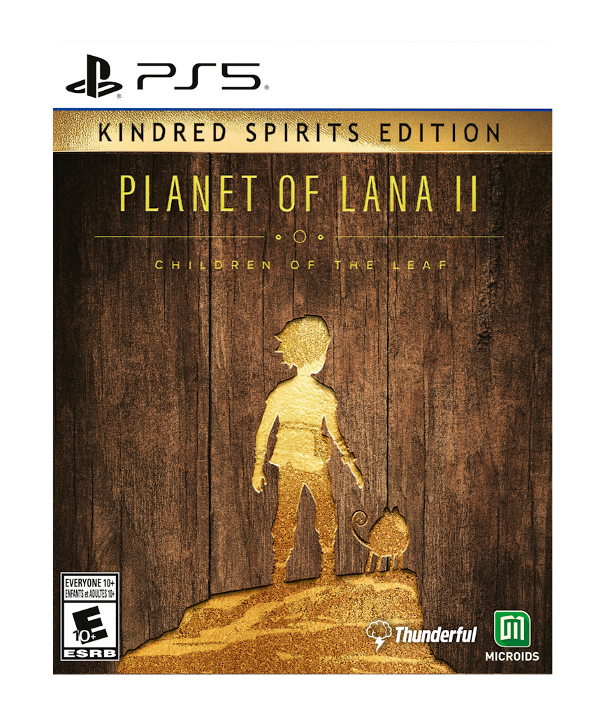 Planet of Lana II Kindred Spirits Edition for PlayStation 5: $39.99 Planet of Lana II Kindred Spirits Edition for PlayStation 5: $39.99