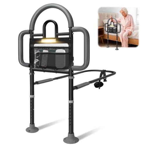 Easyvava Bed Rail for Elderly Adults: $43.99
