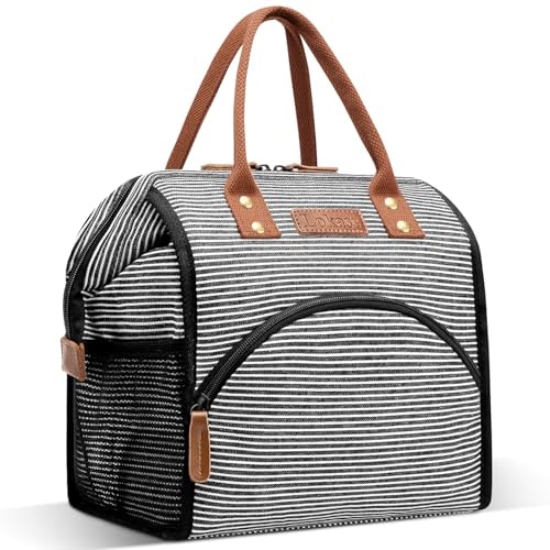 Lokass Insulated Lunch Tote Bag: $20.39 Lokass Insulated Lunch Tote Bag: $20.39
