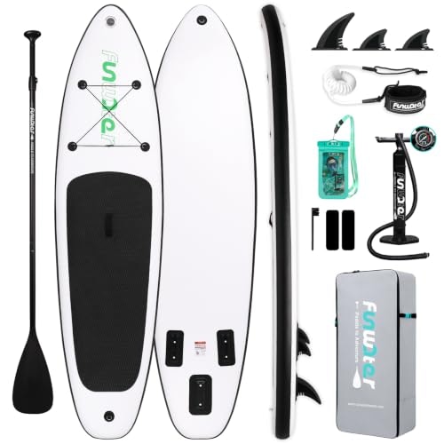 FunWater Inflatable Stand Up Paddle Board: $129.99 FunWater Inflatable Stand Up Paddle Board: $129.99