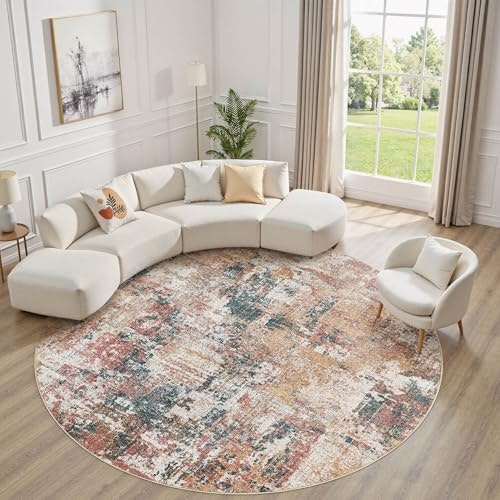 Tortania 8' Round Area Rug: $44.63 Tortania 8' Round Area Rug: $44.63