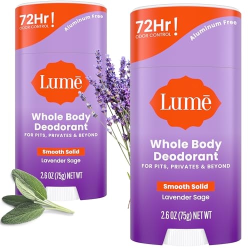 Lume Whole Body Deodorant Solid Stick 2-Pack: $27.23 Lume Whole Body Deodorant Solid Stick 2-Pack: $27.23