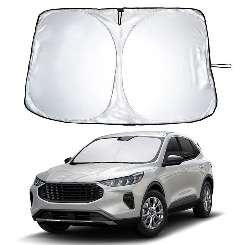 Econour Windshield Sunshade for Ford Escape: $16.99 Econour Windshield Sunshade for Ford Escape: $16.99