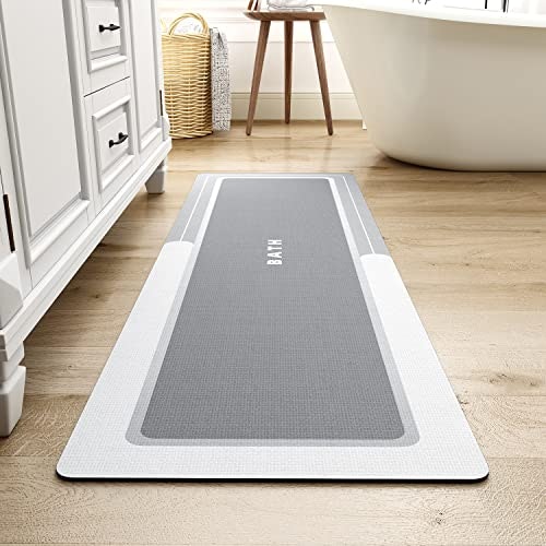 MontVoo 17"x59" Bath Mat Runner: $28.87 MontVoo 17"x59" Bath Mat Runner: $28.87