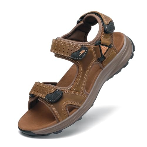 Flarut Men's Outdoor Hiking Sandals: $33.99 Flarut Men's Outdoor Hiking Sandals: $33.99