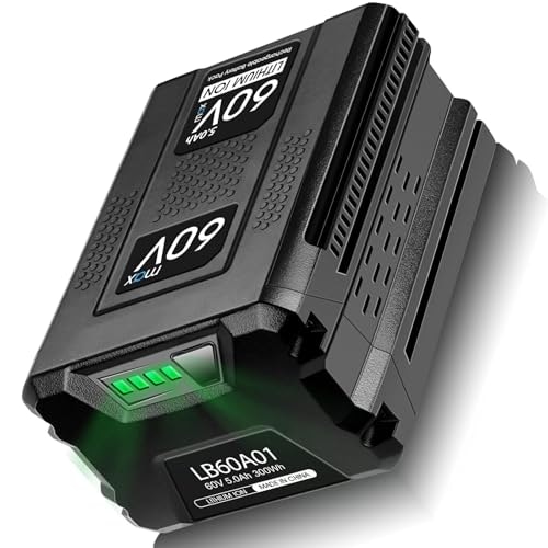 Greenworks 60V 5.0Ah Power Tool Battery Replacement: $74.79 Greenworks 60V 5.0Ah Power Tool Battery Replacement: $74.79