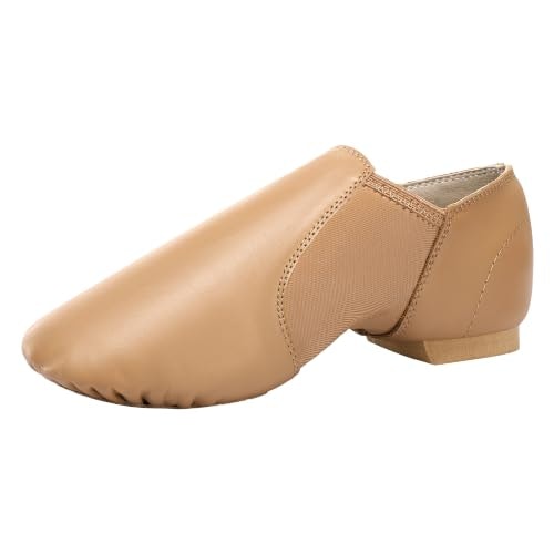 Dynadans Leather Slip-on Jazz Shoes: $27.19 Dynadans Leather Slip-on Jazz Shoes: $27.19