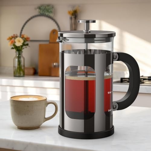 Veken 21oz French Press Coffee Maker: $20.98 Veken 21oz French Press Coffee Maker: $20.98