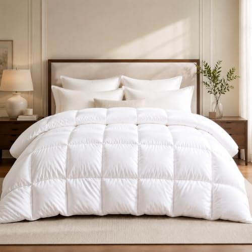 California King Goose Feather and Down Comforter: $69.98 California King Goose Feather and Down Comforter: $69.98
