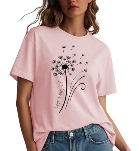 Women's Dandelion Graphic Tee: $9.49 Women's Dandelion Graphic Tee: $9.49