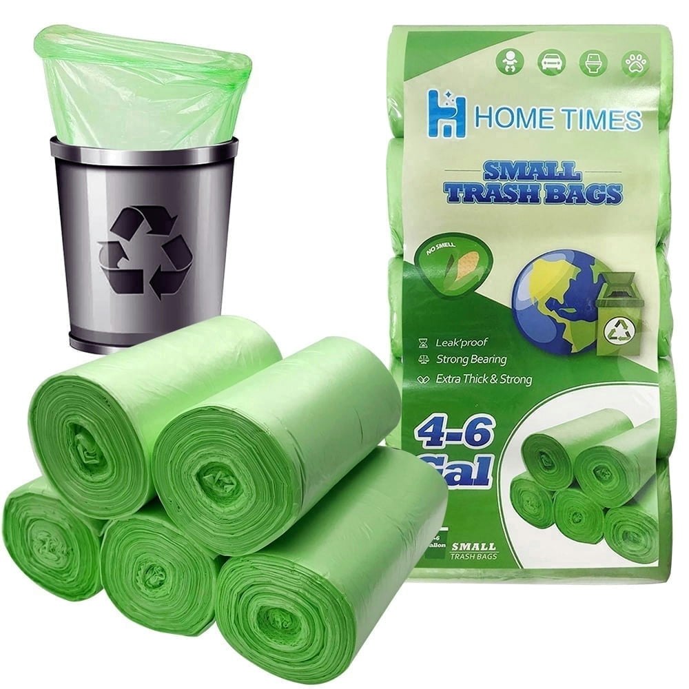 Home Times 4-6 Gallon Waste Bags 200-Count: $11.85 Home Times 4-6 Gallon Waste Bags 200-Count: $11.85