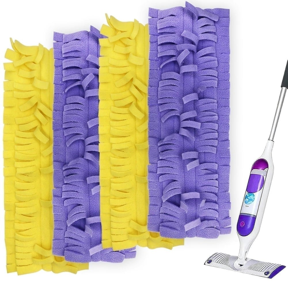 Home Times Reusable Microfiber Mop Pads 4-Pack: $13.99 Home Times Reusable Microfiber Mop Pads 4-Pack: $13.99