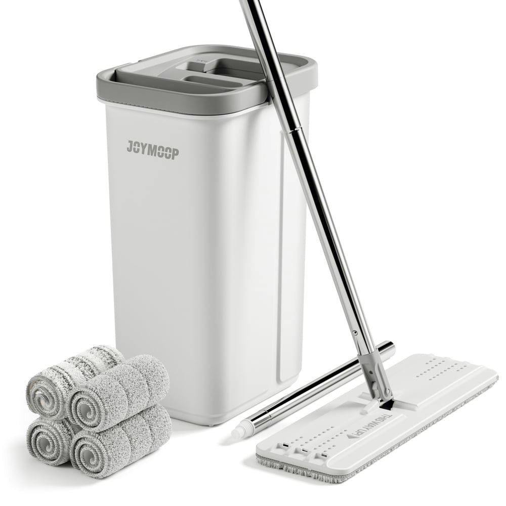 Joymoop Mop and Bucket with Wringer Set: $35.99 Joymoop Mop and Bucket with Wringer Set: $35.99